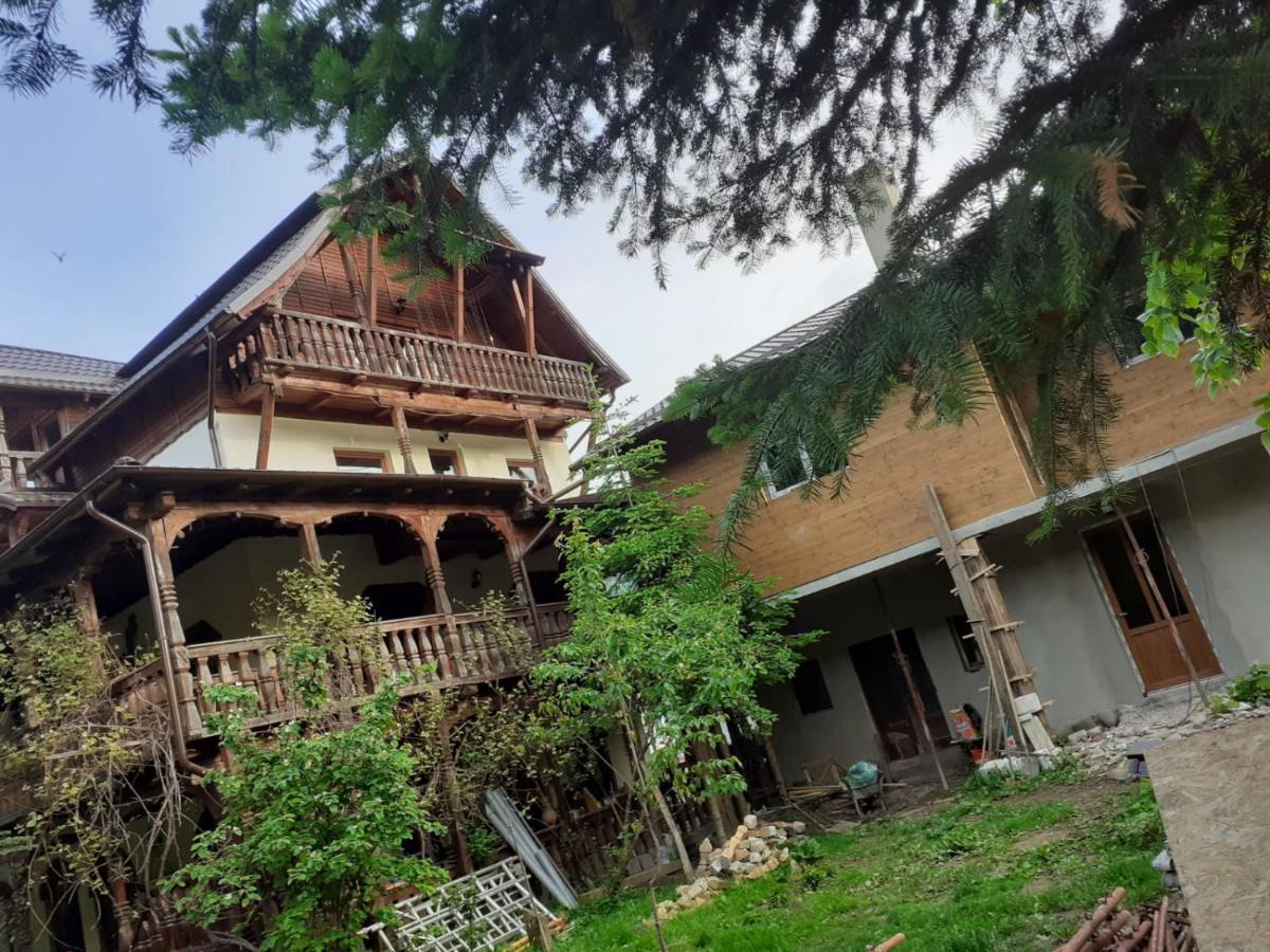 Pensiunea Perla Maramuresului Borşa Exteriér fotografie